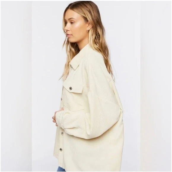 Corduroy shacket - Picture 3 of 6